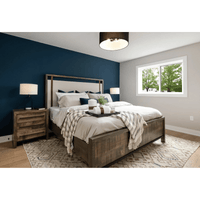 Muskoka Waterfall Bed