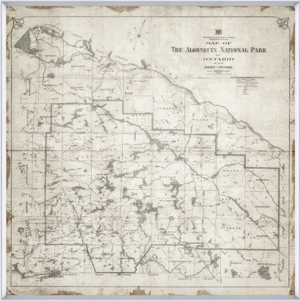 Map - Algonquin