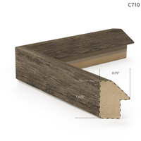 Seascape Near Heijst Triptych