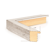 Driftwood Around Diptych