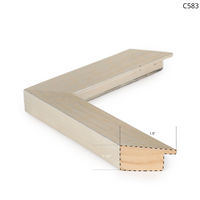 Taupe Aspect VI - Large