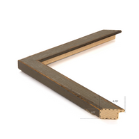 Vintage Map Bird Panel I