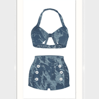 Swim Cutout II