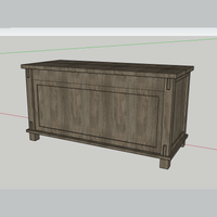 Timber Cube Bed