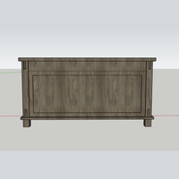 Timber Cube Bed