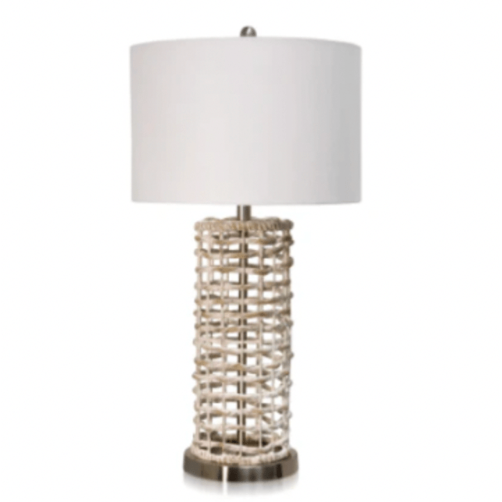 Water Hyacinth Table Lamp