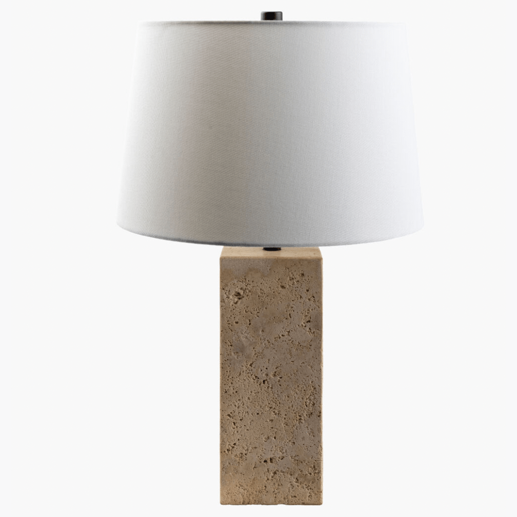 Agate Table Lamp