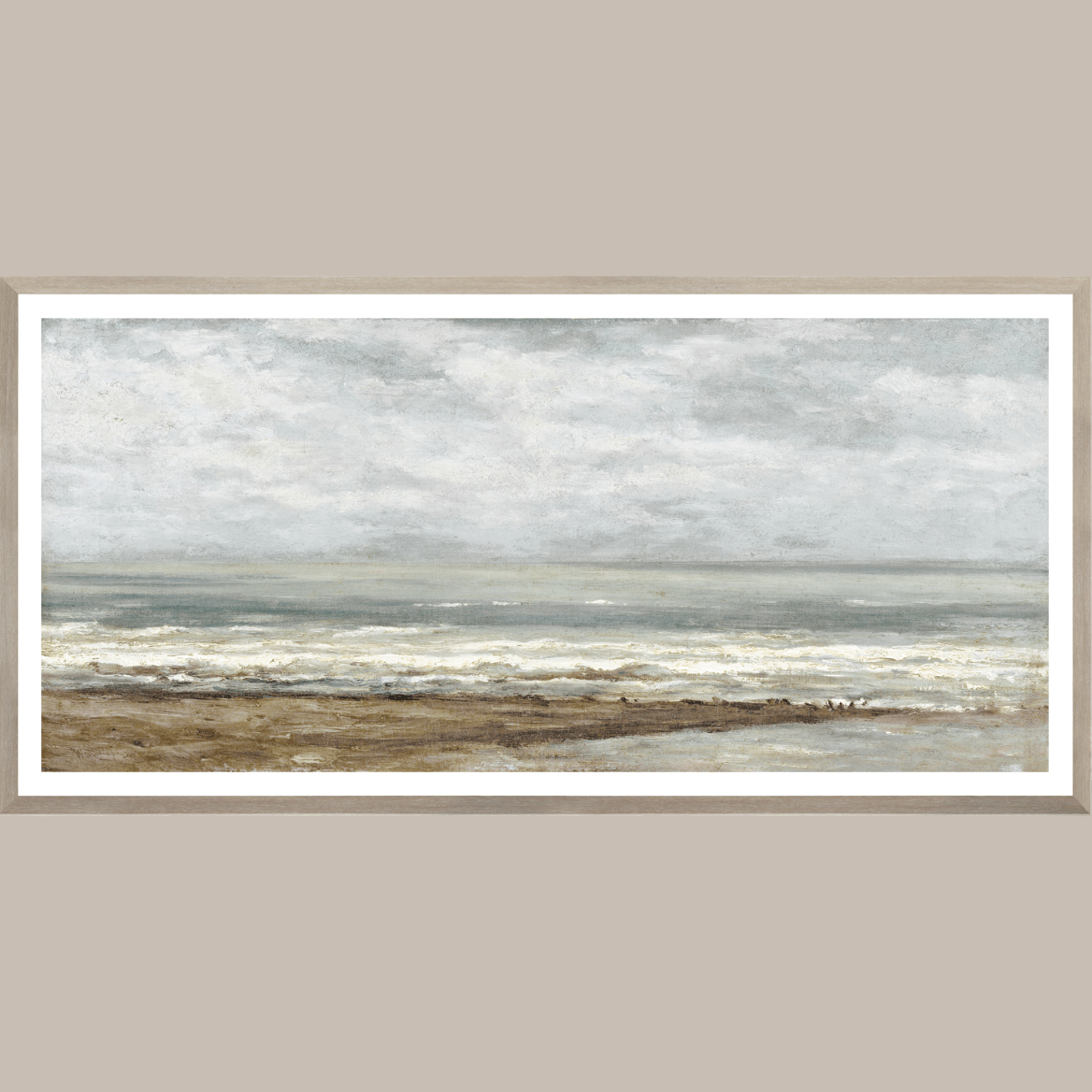 Seascape Near Heijst