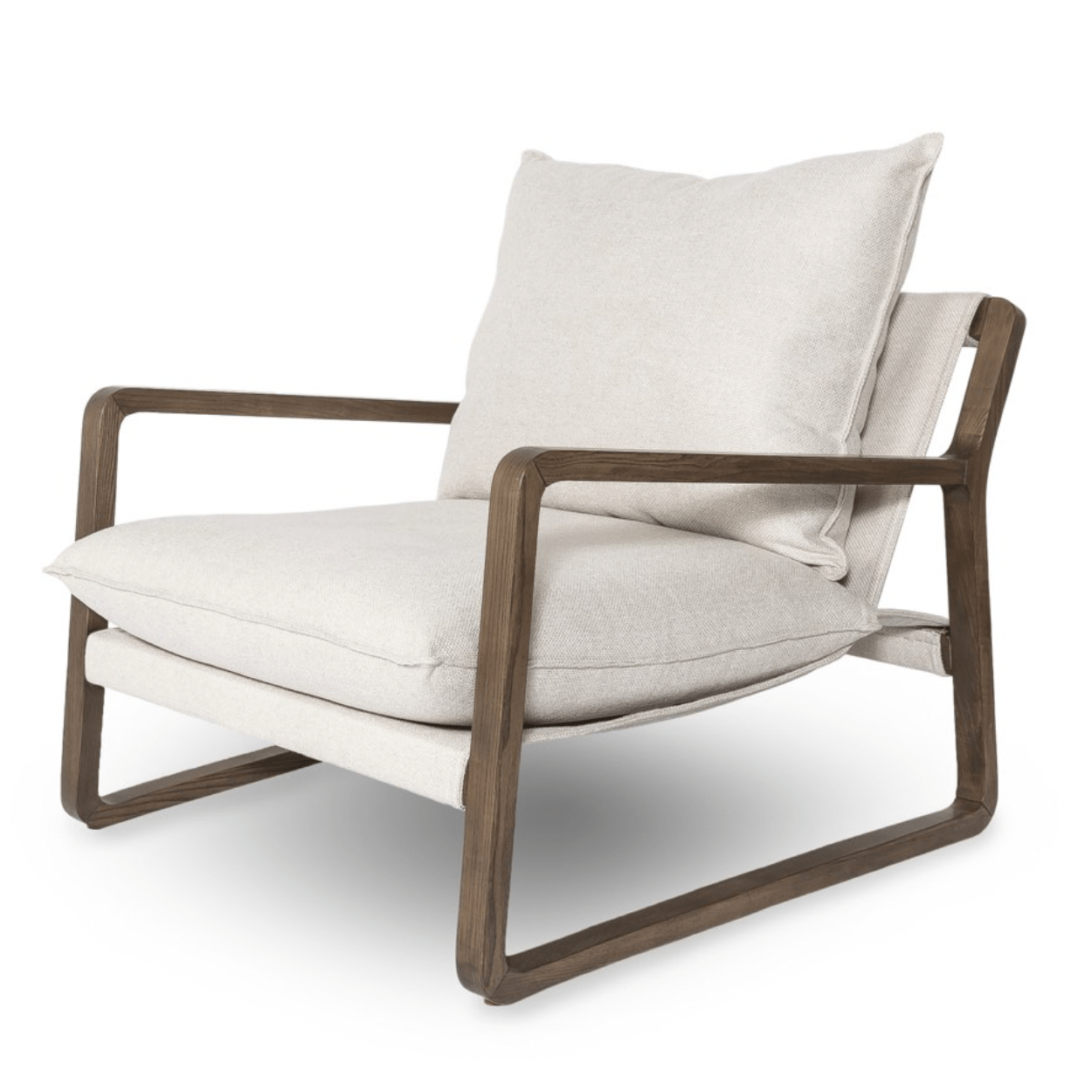 Finn Cream Sling Chair