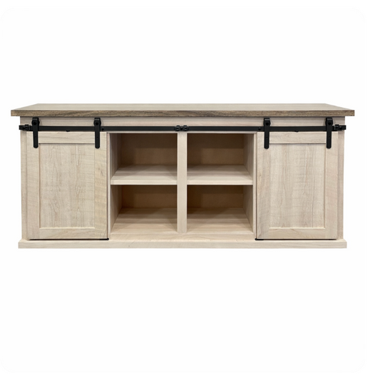 Live Edge Media Console