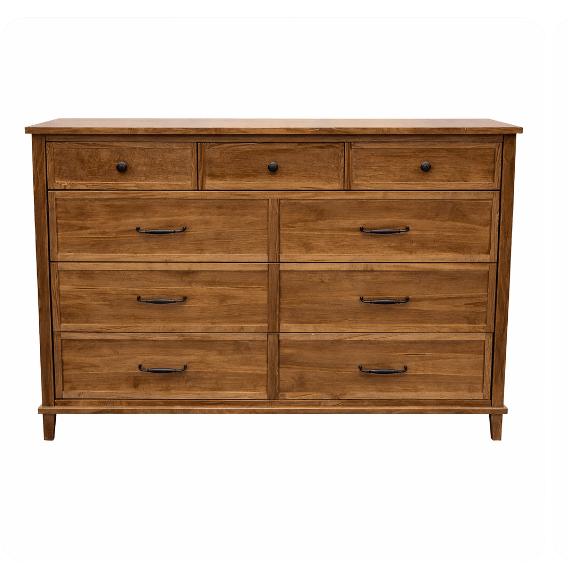 Summit 9 Drawer Dresser