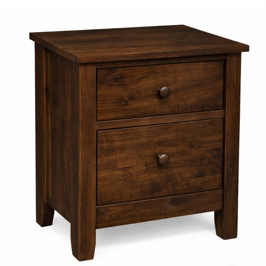 Dakota 2 Drawer Nightstand
