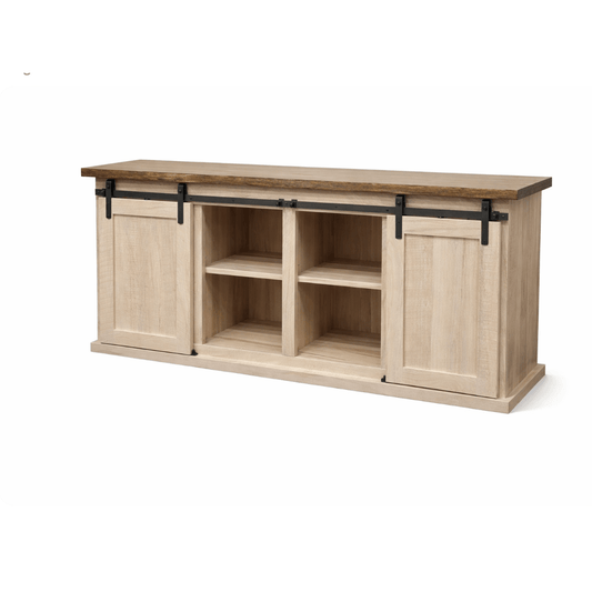 Live Edge Media Console