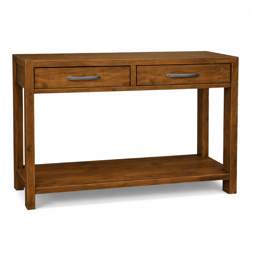 Bala Sofa Table With 2 Drawers