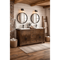 Timber Vanity 61.5"(Cabinet Only)