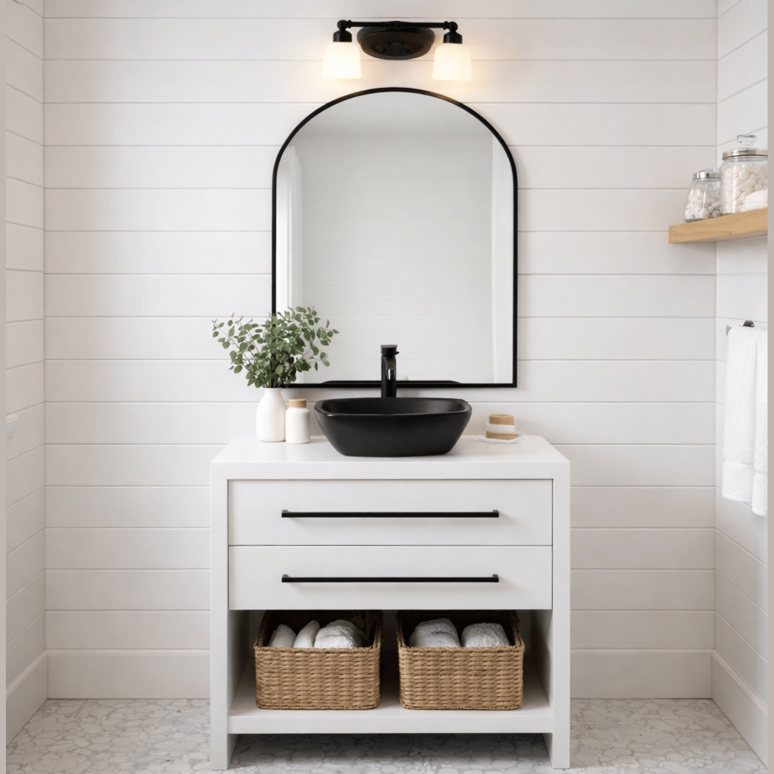 Lake Muskoka Vanity (Cabinet Only)