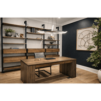 Griffon Lodge Wall Shelf w/Drawers