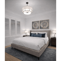 Milano Leather Bed