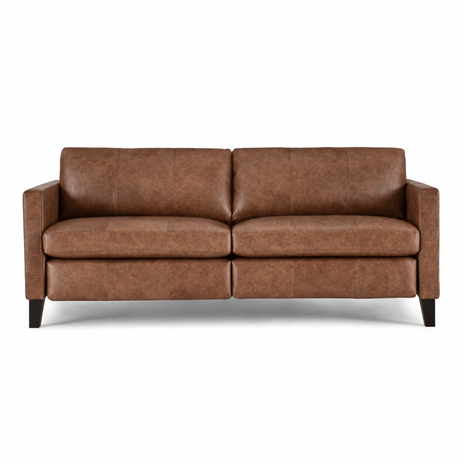 Traftly Leather Power Reclining Sofa