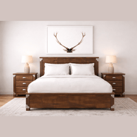 Dwight Bed With 2 Drawers Each Side