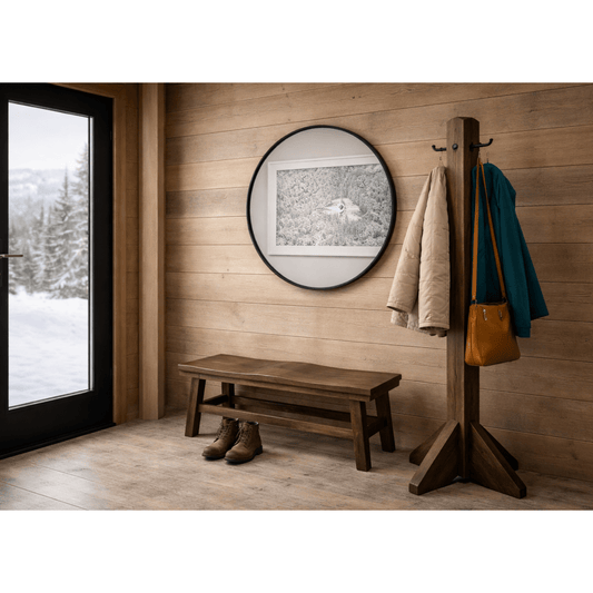 Saddle Bench 2-Seater