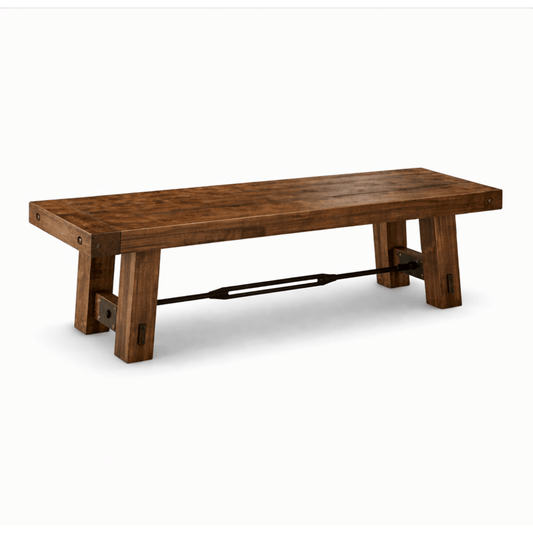 Haliburton 72" Bench