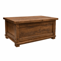 Timber Blanket Box