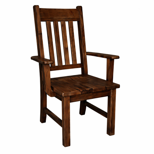 Dakota Slatback Arm Chair