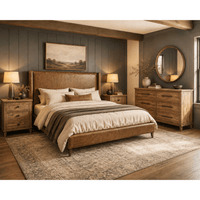 Summit 3 Drawer Nightstand