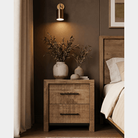 Lake Muskoka 2 Drawer Nightstand
