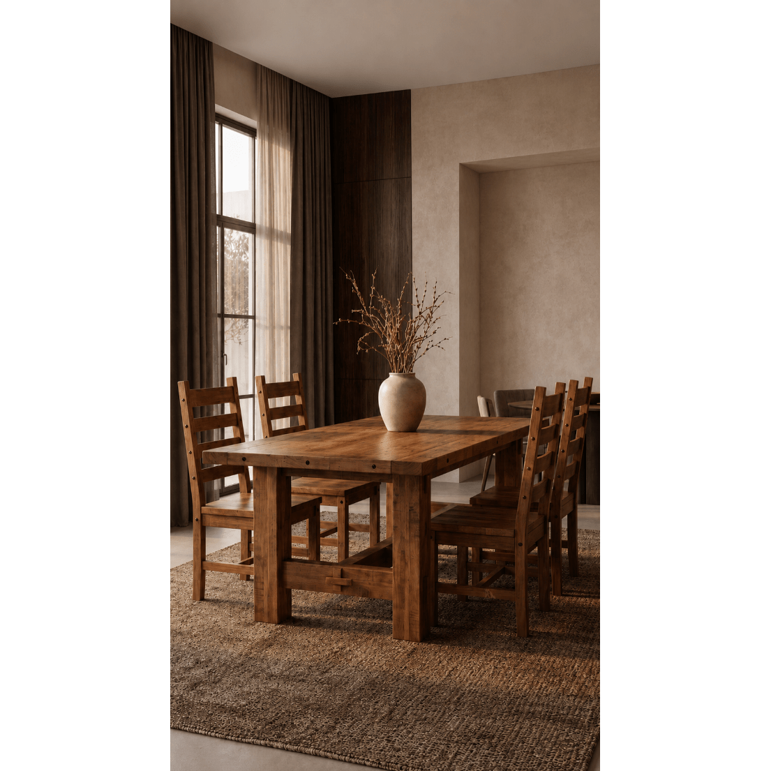Timber Dining Table