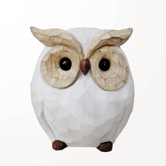Resin Owl - Lg.