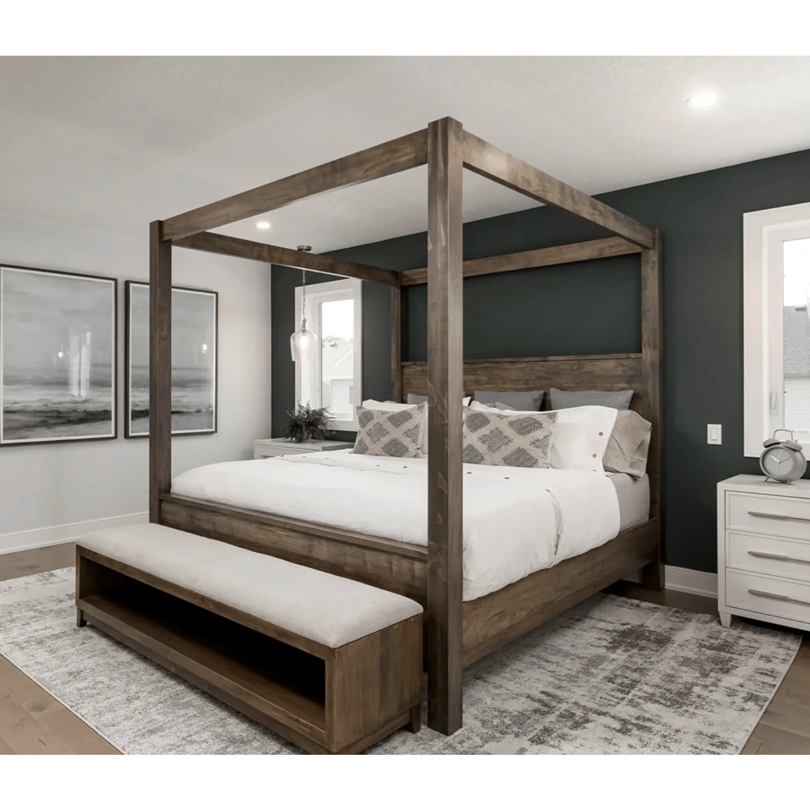 Port Carling Canopy Bed
