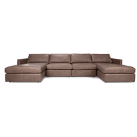 3068 Leather Sectional