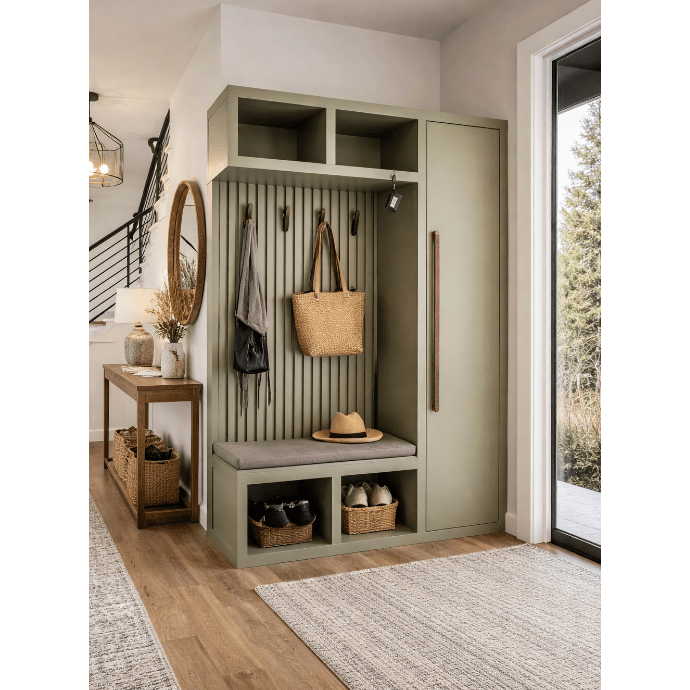 Hunters Bay Entrance Cabinet