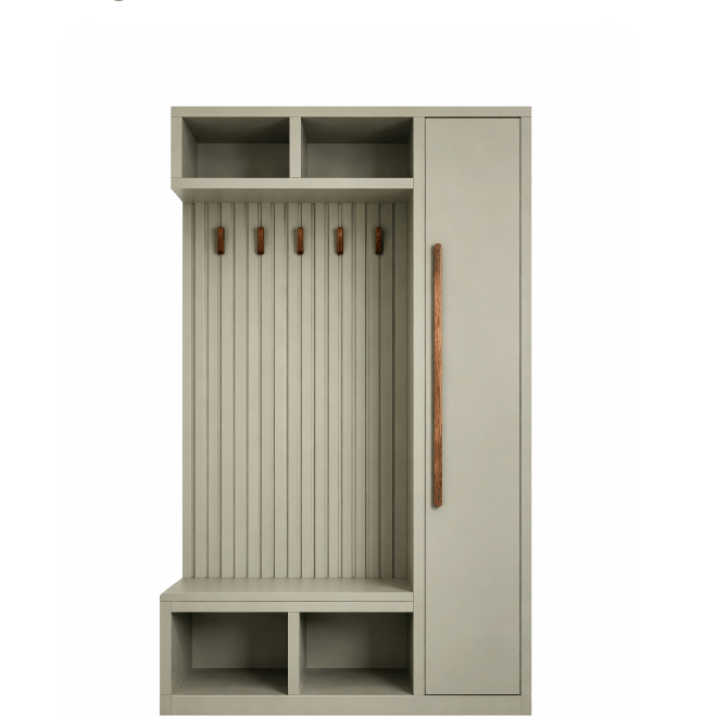 Hunters Bay Entrance Cabinet