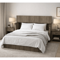 Timber Cube Bed