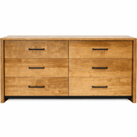 Lake Muskoka 6 Drawer Dresser