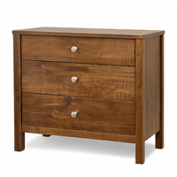 Christa 3 Drawer Nightstand