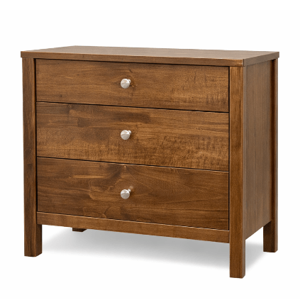 Christa 3 Drawer Nightstand