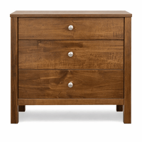 Christa 3 Drawer Nightstand