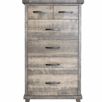 Georgian Chest Of 6 Drawers