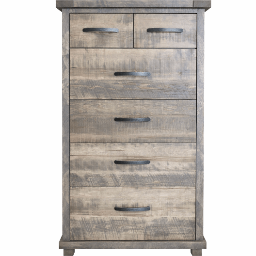 Georgian Chest Of 6 Drawers