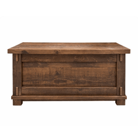 Timber Blanket Box