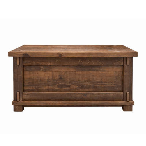 Timber Blanket Box
