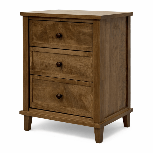 Summit 3 Drawer Nightstand