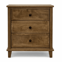 Summit 3 Drawer Nightstand