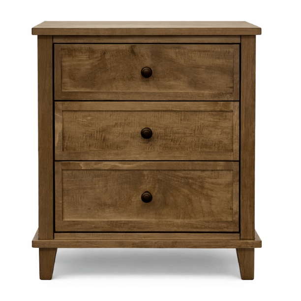 Summit 3 Drawer Nightstand