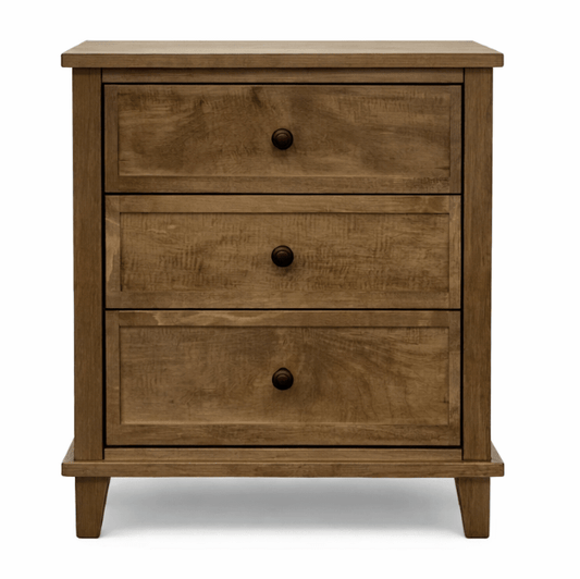 Summit 3 Drawer Nightstand