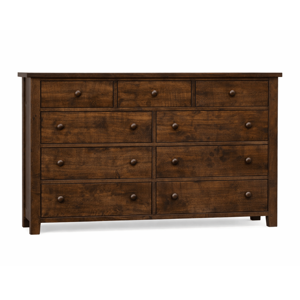 Dakota 9 Drawer Dresser